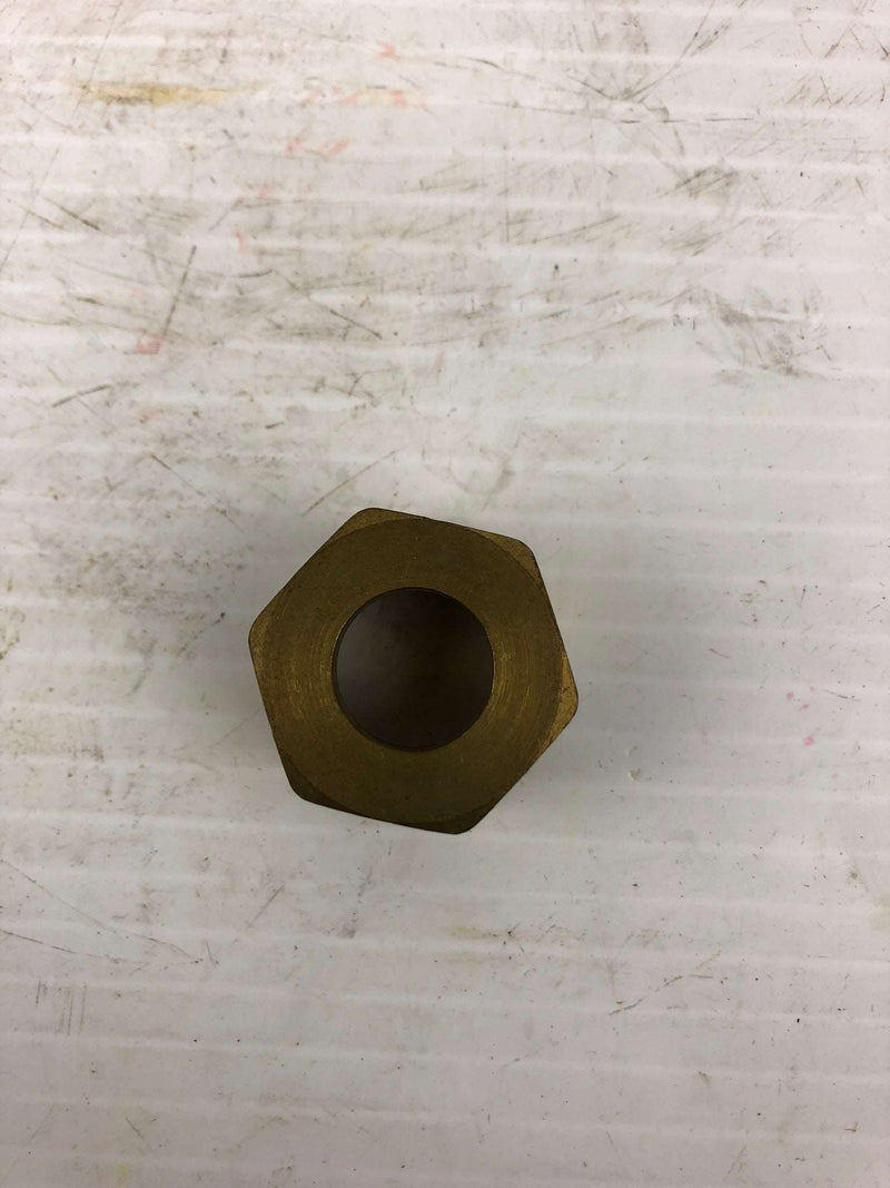 1-1/8" Welding Hex Nut