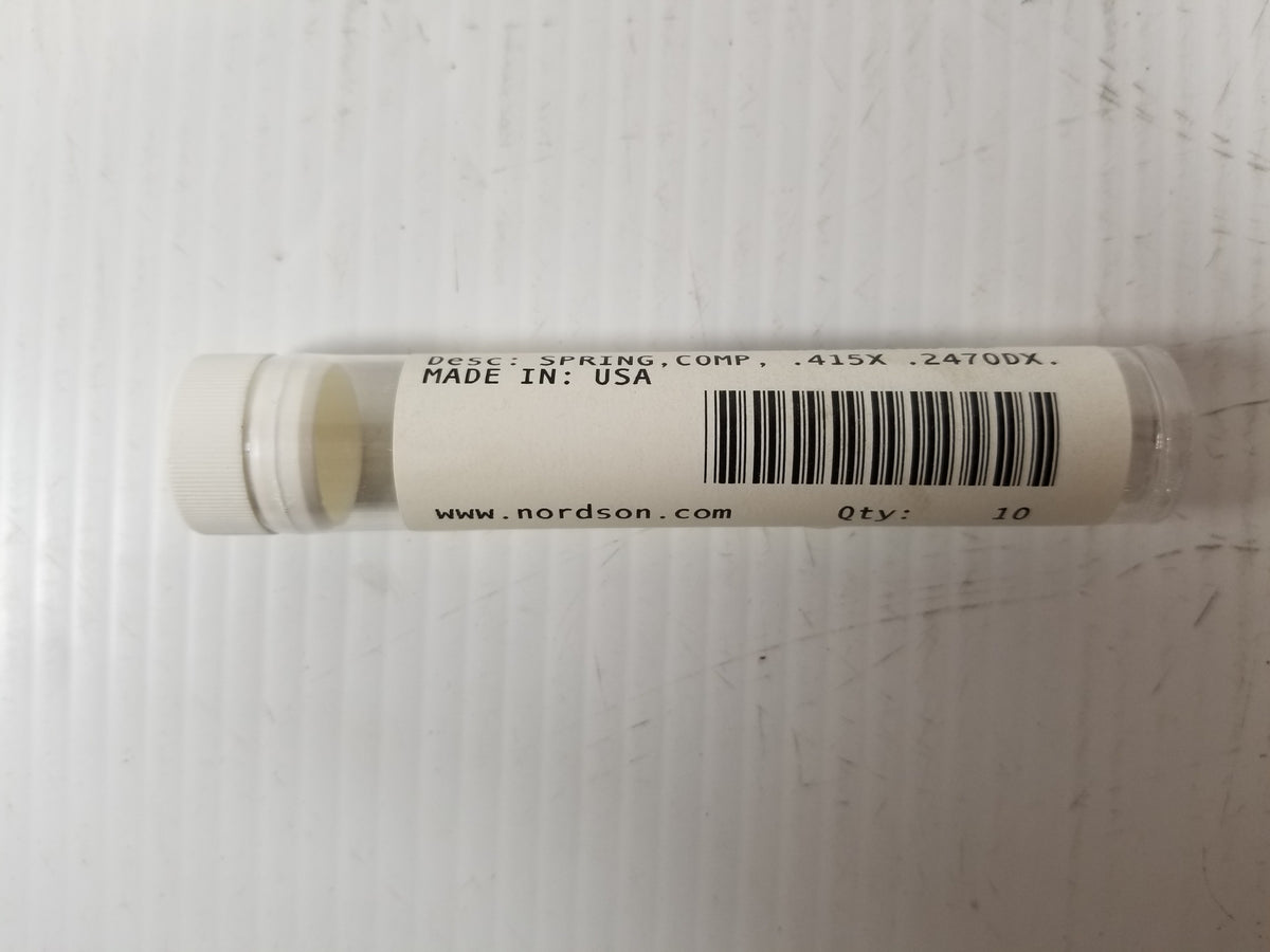 Nordson .415X .2470DX Compression Spring (Lot of 10)