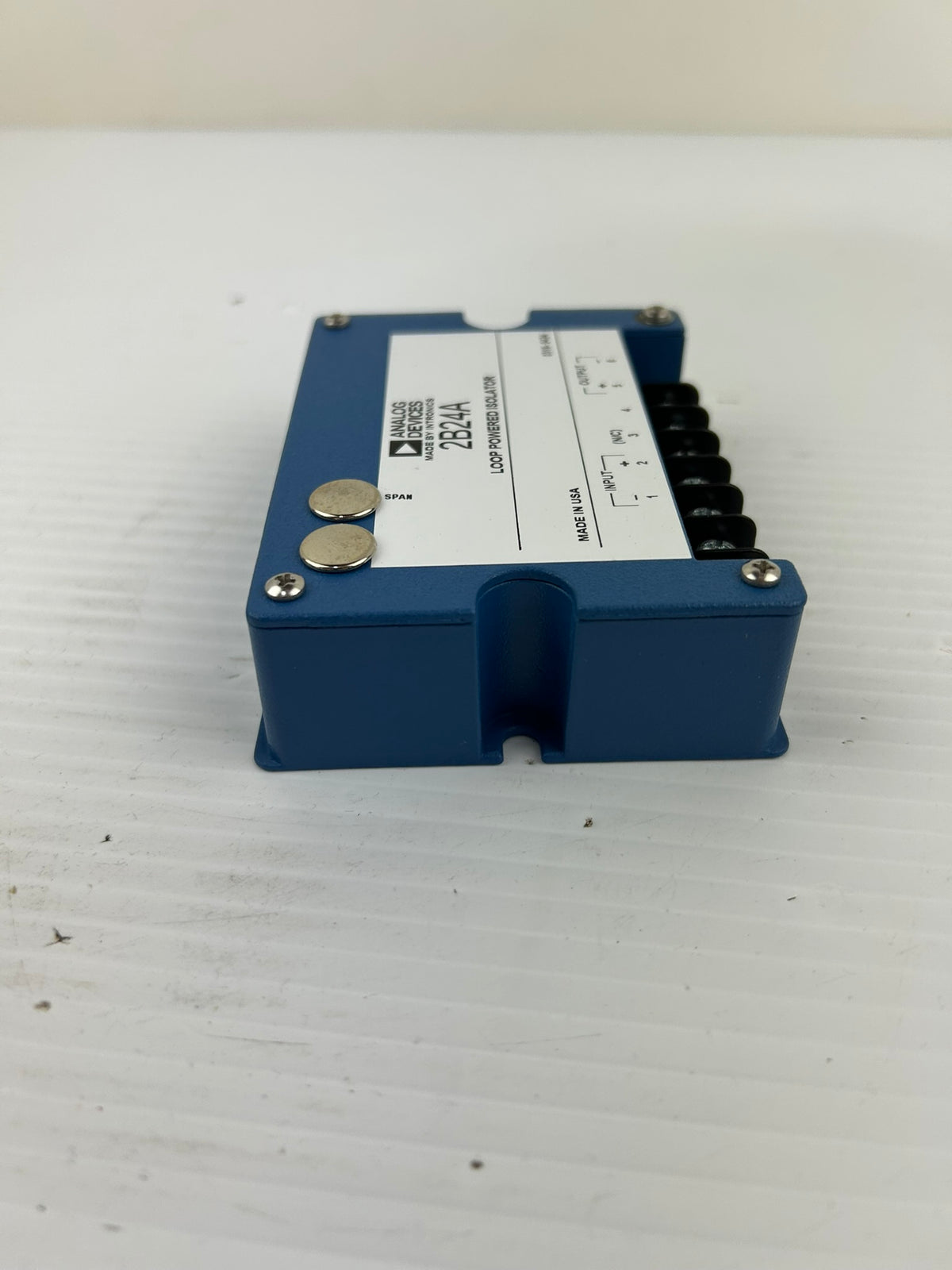 Analog Devices 2B24A Loop Powered Isolator Signal Conditioner