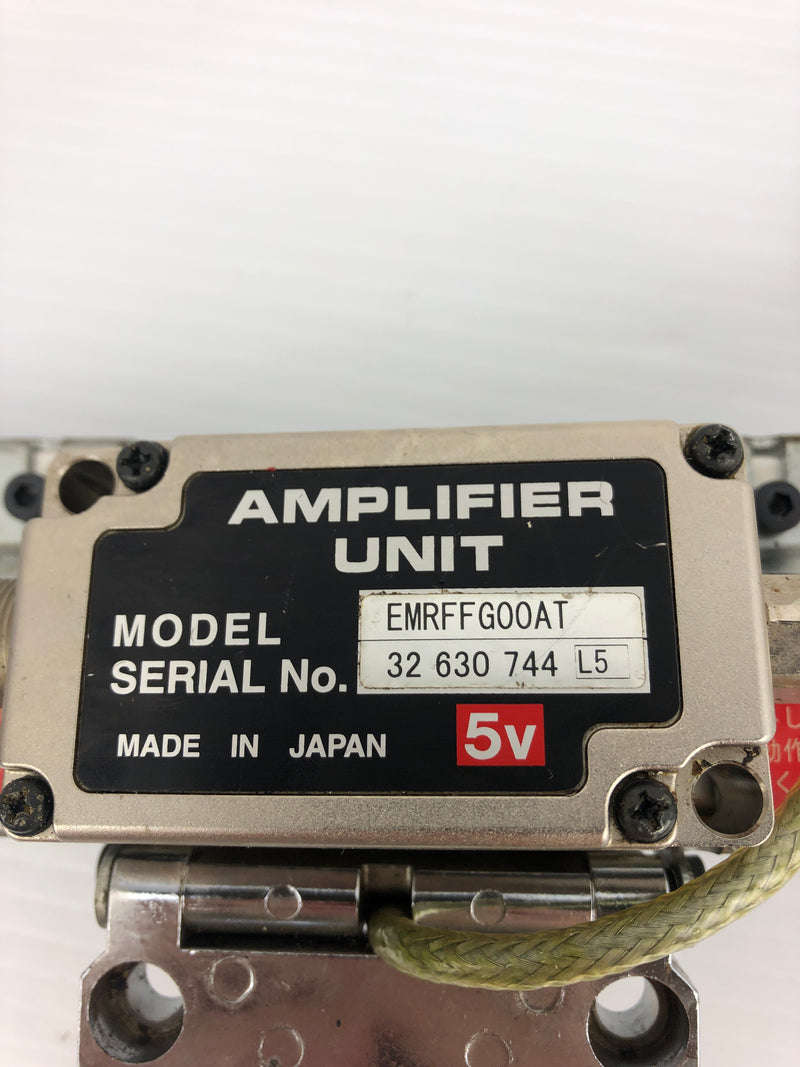 Futaba FMR25FFSDI Pulscale with EMRFFG00AT Amplifier Unit 5V