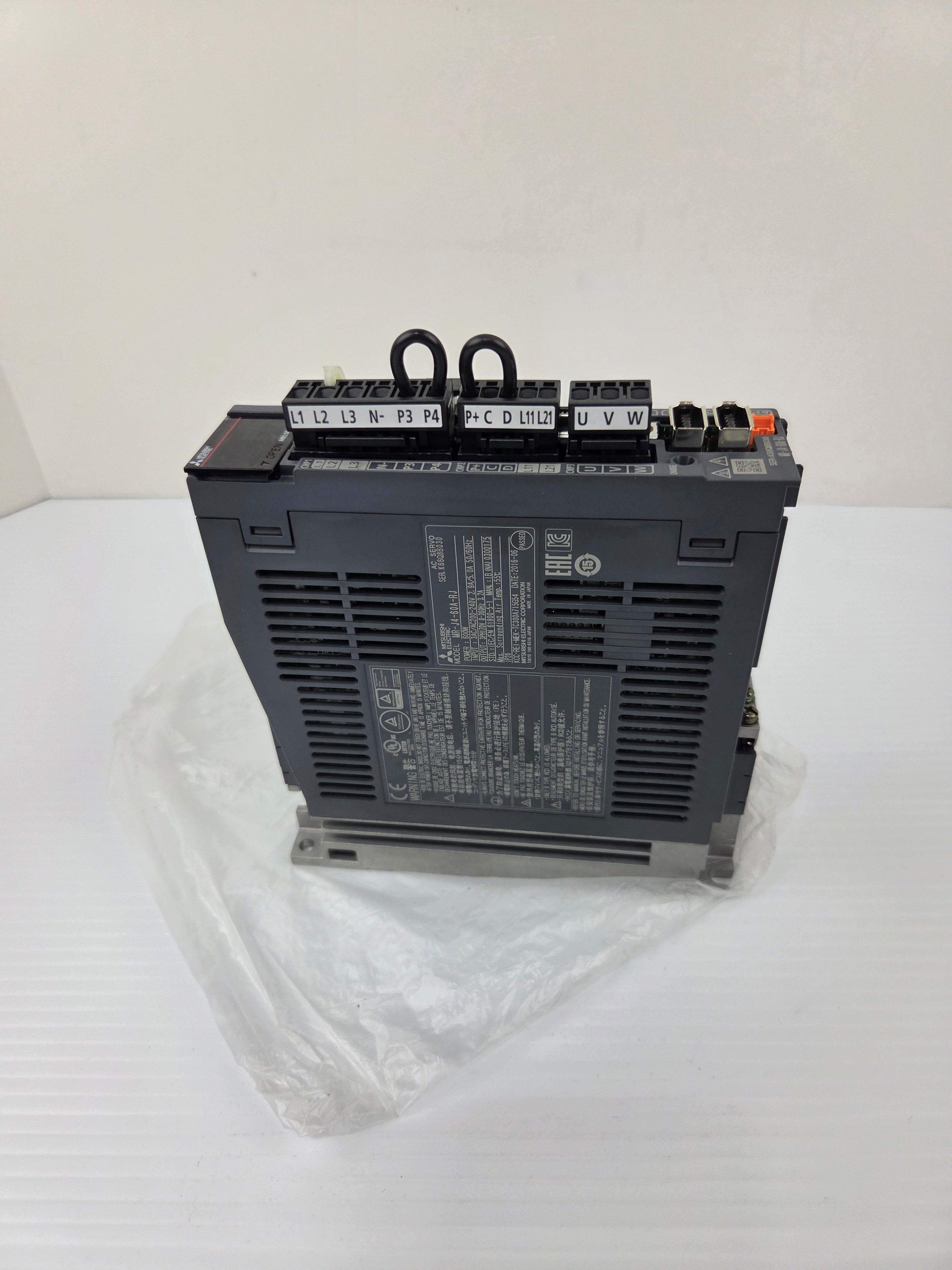 Mitsubishi MR-J4-60A-RJ MELSERVO-J4 AC Servo Amplifier Drive 600W 200-240V