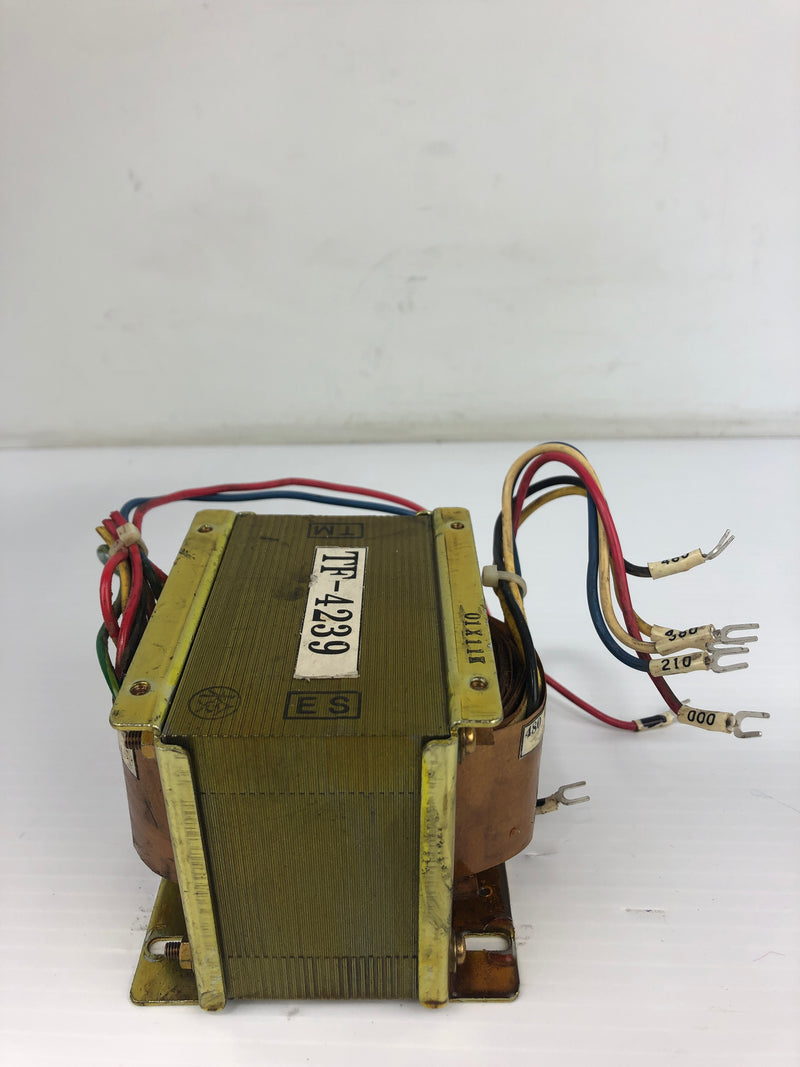 Transformer TF-4239 480/415/380/210V 0.5/2/1/0.1A