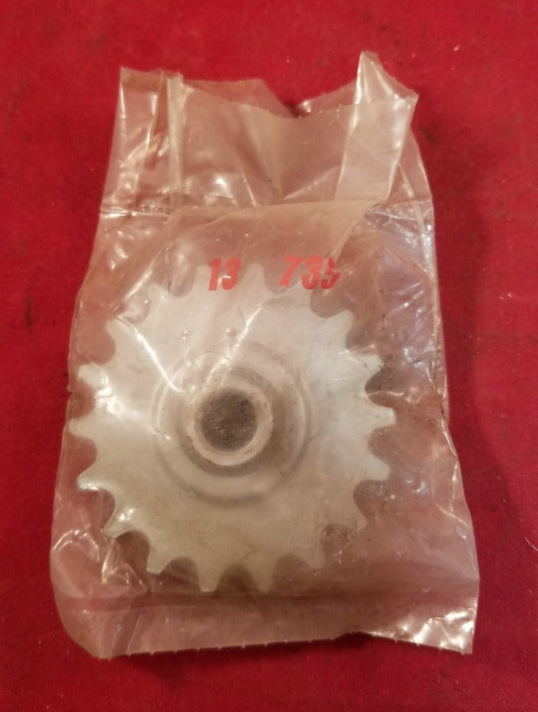 Sprocket 13-735 3/8" Bore x 2-1/4" Diameter 18 Teeth 13735