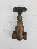 Milwaukee FIG 105 Gate Valve 125 S.W.P. 200 WOG