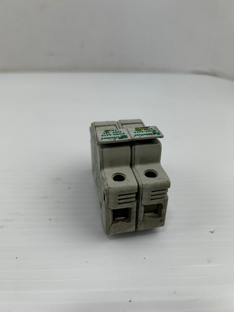 Littelfuse LPSC-ID Class CC Fuse Holder 600V 30A 2P