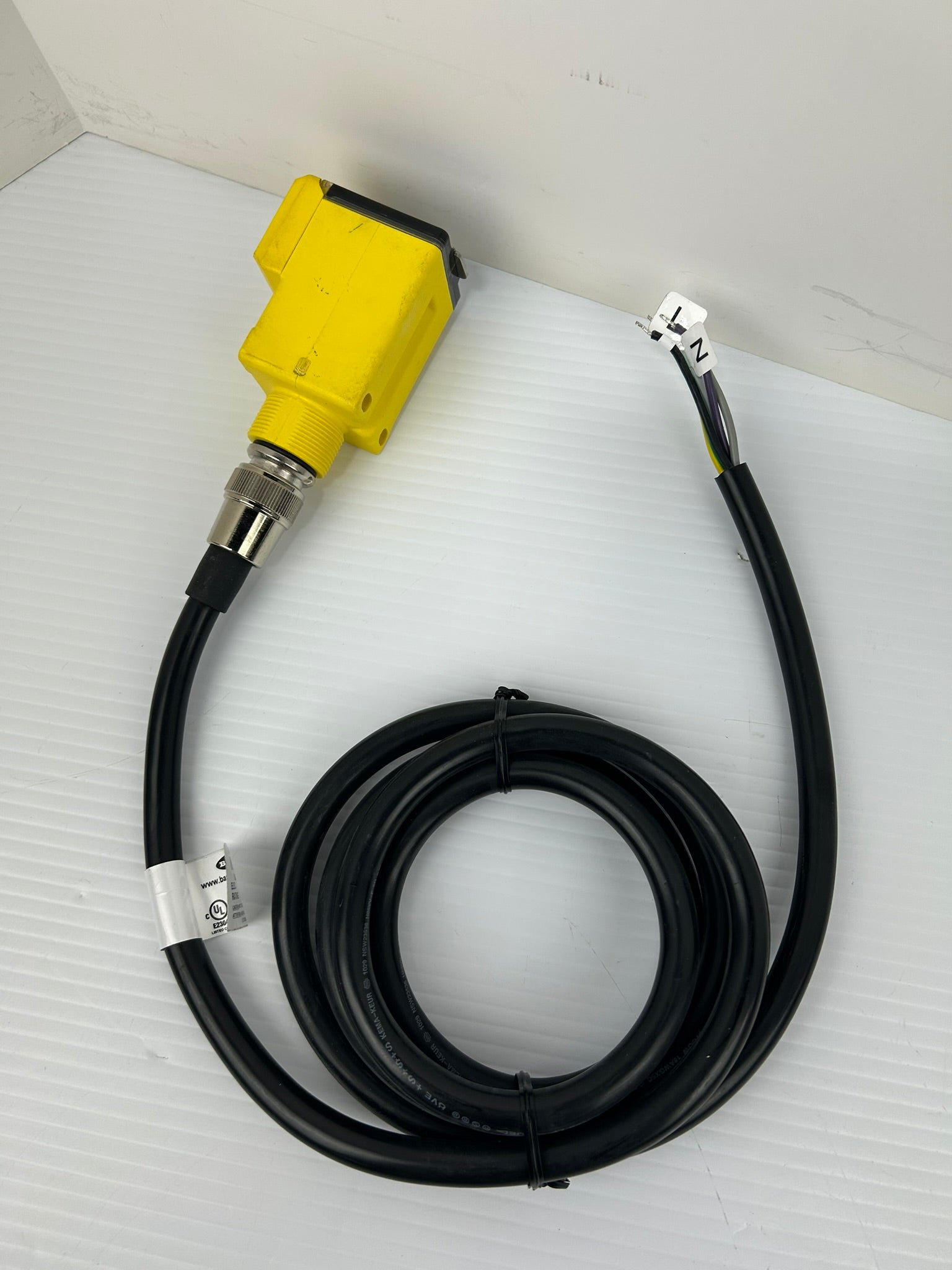 Banner Q45VR3LPQ Photoelectric Switch Sensor