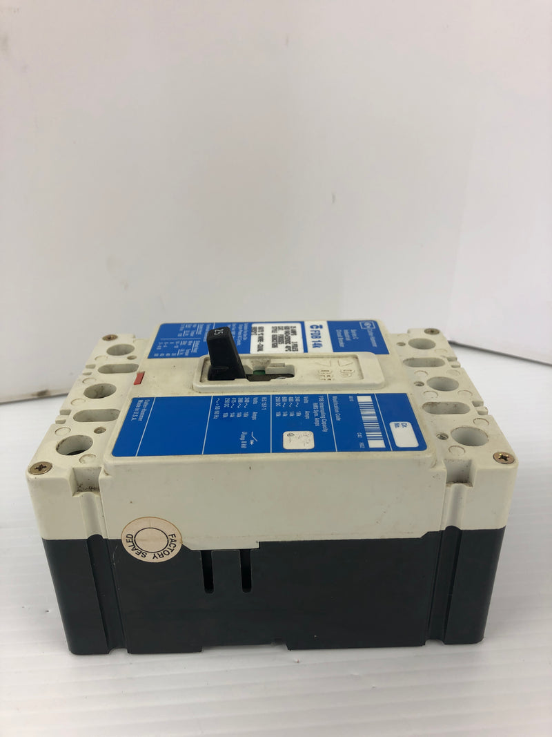 Cutler-Hammer FDB3025 Industrial Circuit Breaker FDB14K Ser. C 600VAC 25A 3P