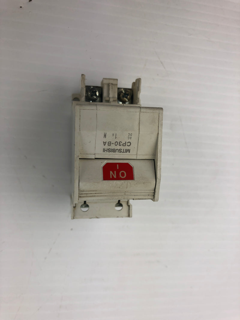 Mitsubishi Electric CP30-BA Circuit Protector 2 Pole 1A