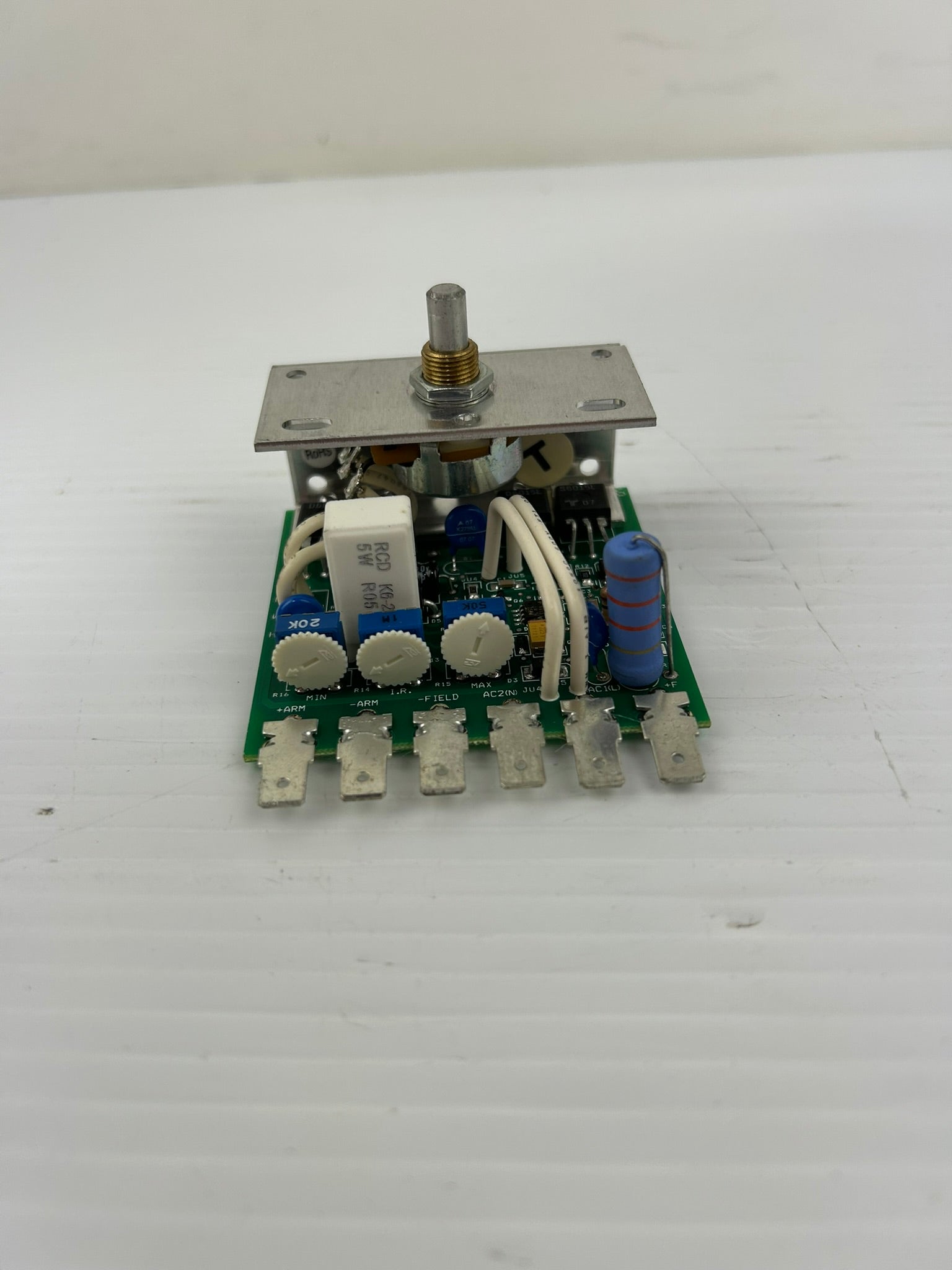 Dart Controls Inc 15DV2A DC Speed Control Rev A