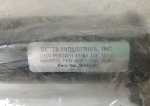 Betts 920235 Maintenance Paper Holder Document Storage Case Safe Tube