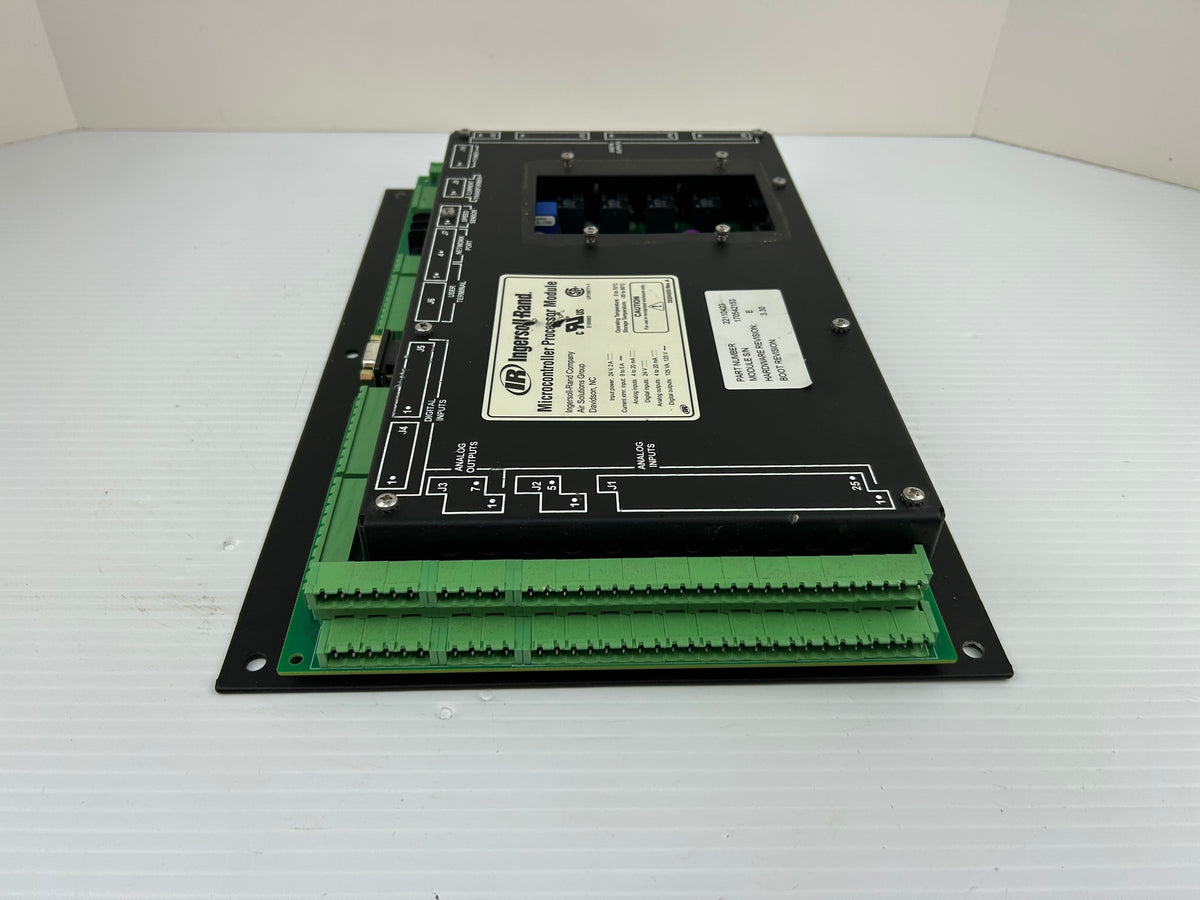 Ingersoll Rand 22110423 Microcontroller Processor Module Rev E