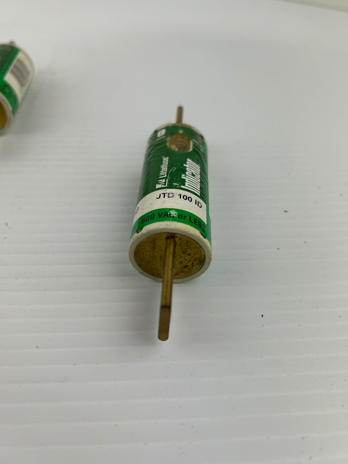 Littelfuse JTD 100 ID 100A 600V Class J Indicator Fuse Time Delay - Lot of 6
