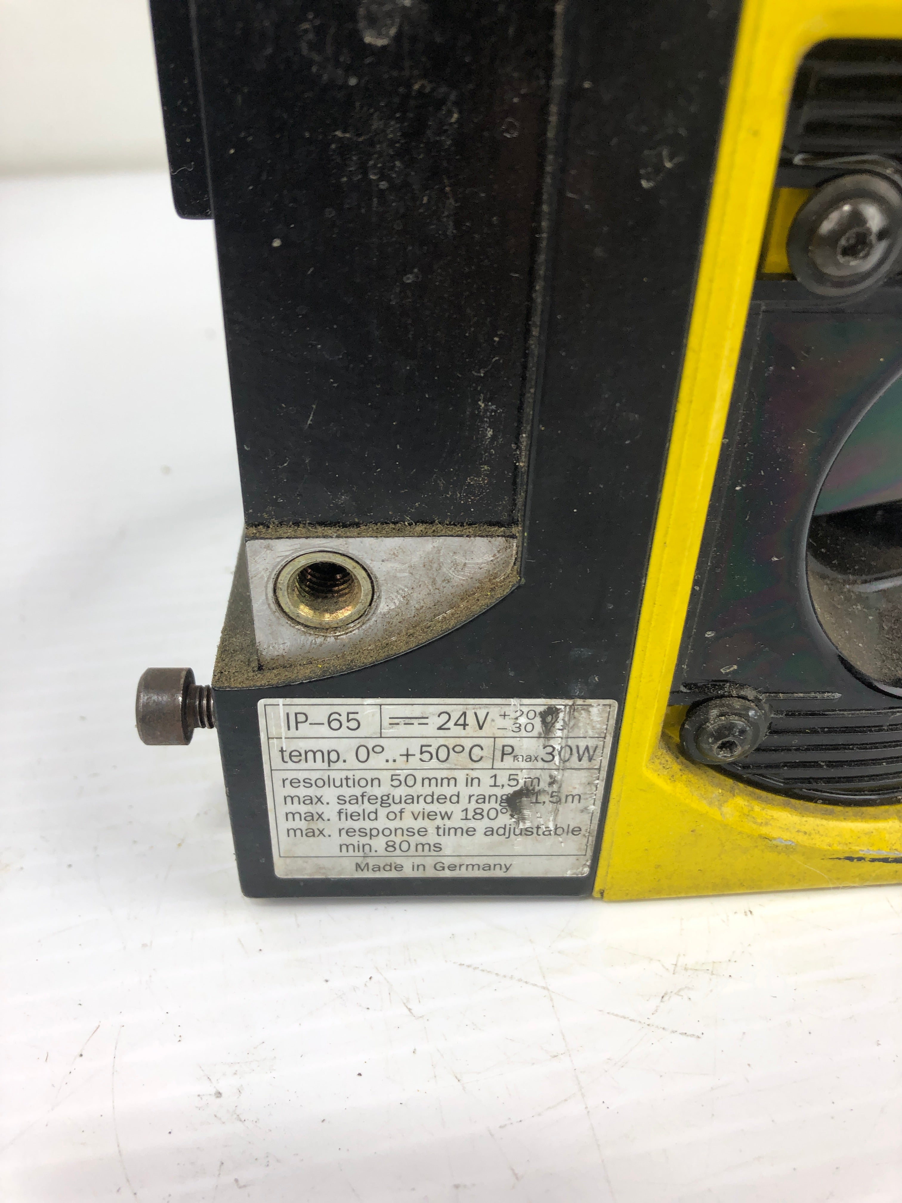 Sick PLS109-317 Safety Laser Scanner
