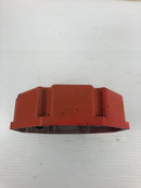 Fanuc A290-0501-X041 Servo Motor End Cover Cap Housing Red