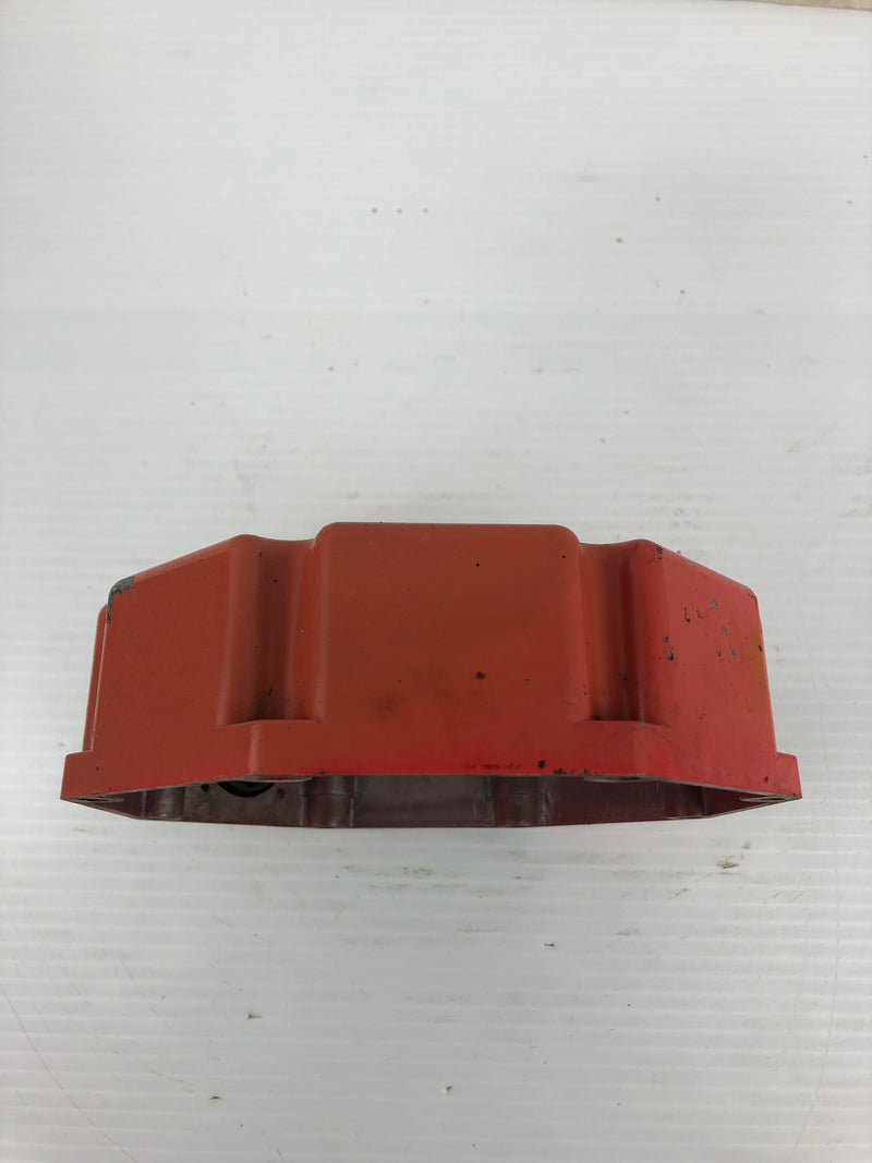 Fanuc A290-0501-X041 Servo Motor End Cover Cap Housing Red