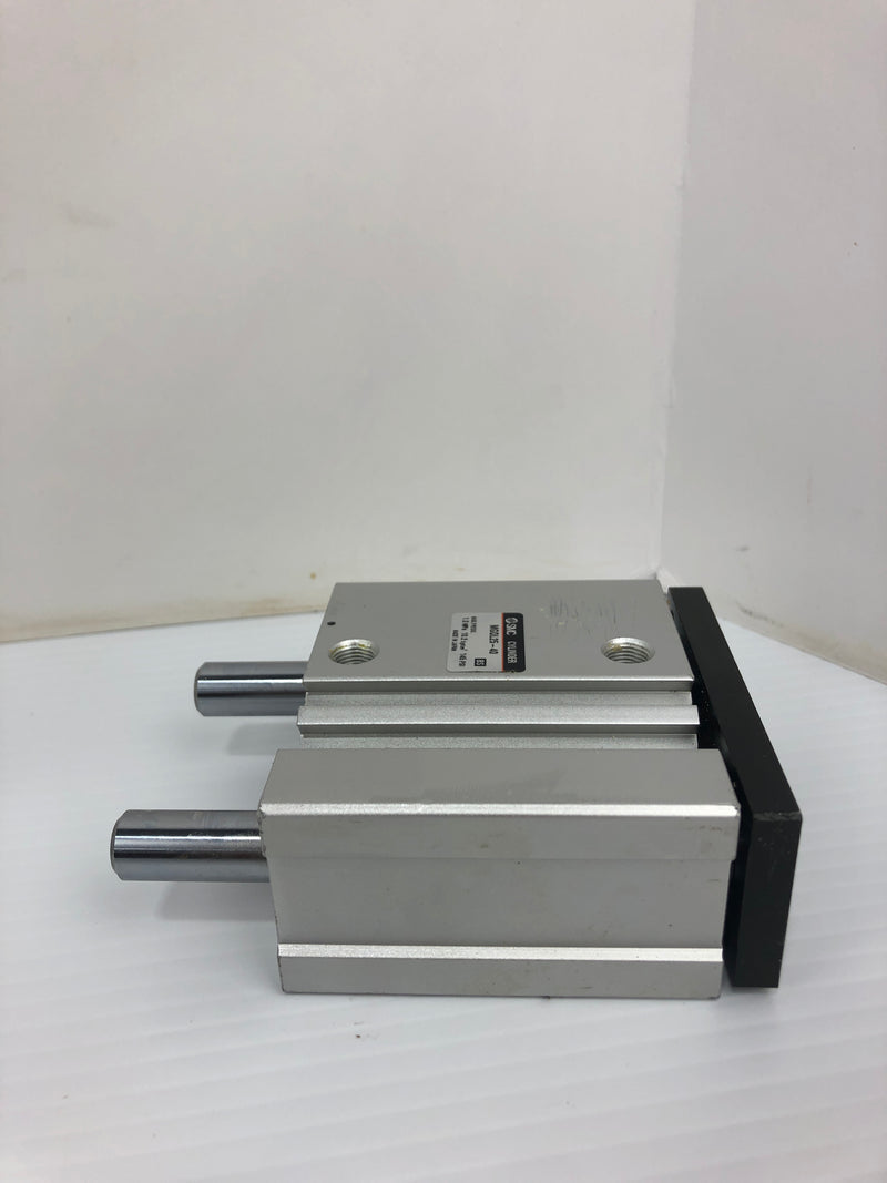 SMC MGQL25-40 Compact Guide Cylinder 145PSI 1.0MPa 10.2cm²