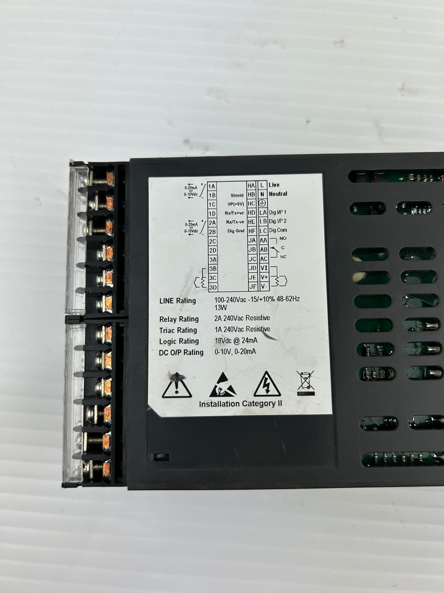 Eurotherm 2408F Process Temperature Controller PID 1/4 DIN