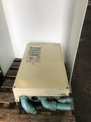 ABB ACS 500 Drive with Blue Fittings 21-1/4" x 13-1/2"