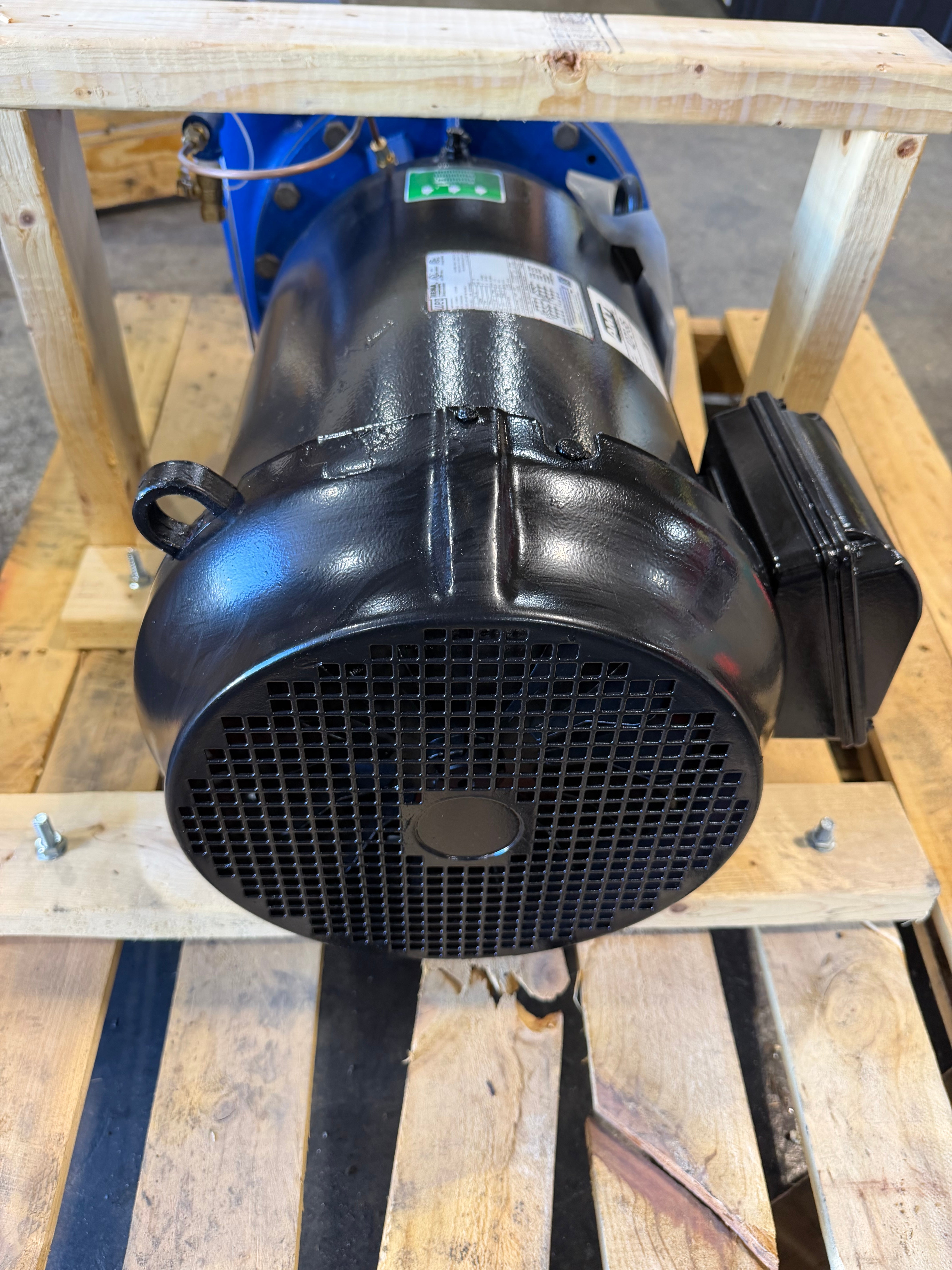 AMT 4272-95 Centrifugal Pump w/ WEG 15 HP Motor 230/460V 3PH 1770 RPM NEW