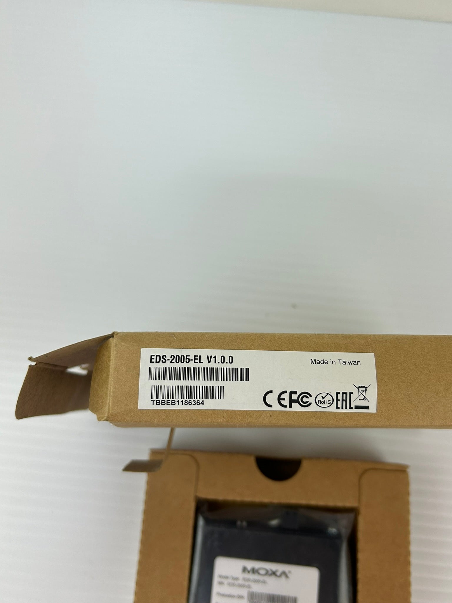 MOXA EDS-2005-EL 5-Port Unmanaged Industrial Ethernet Switch DIN Rail