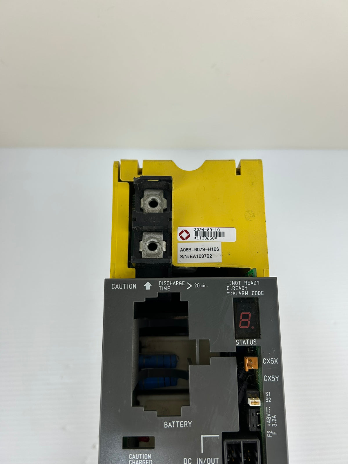 Fanuc A06B-6079-H106 Servo Amplifier Drive Module CNC