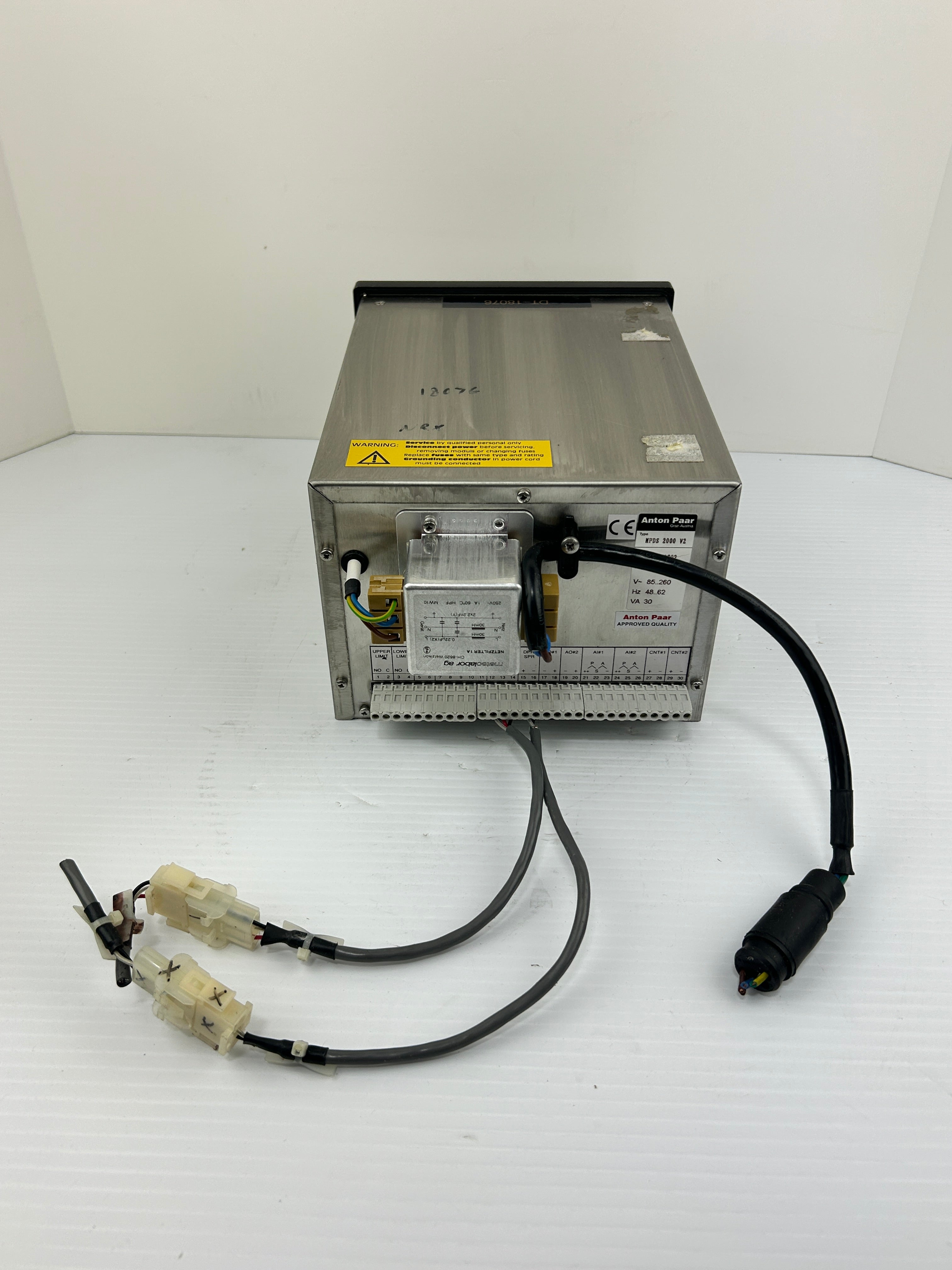 Anton Paar mPDS 2000 V2 Evaluation Unit 391702 30VA 85-260V 48-62Hz