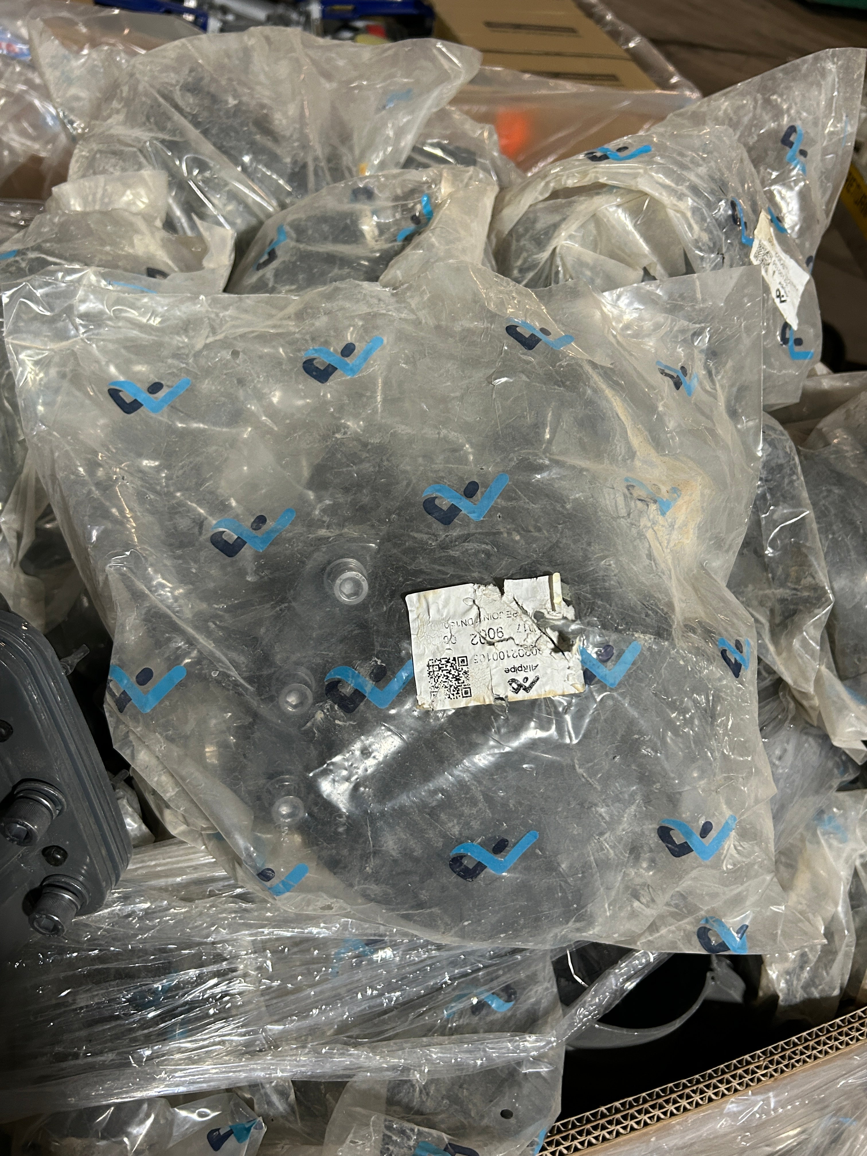 Lot of 2 - AIRPipe Pipe to Pipe Joint Coupling DN150 Air Pipe 30202100105