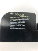 Gould Shawmut 60308 Fuse Holder 600V 30A 3P