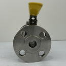 FlowTek F15 3/4" Stainless Steel Valve CF8M 275PSIG TFM-1600 150