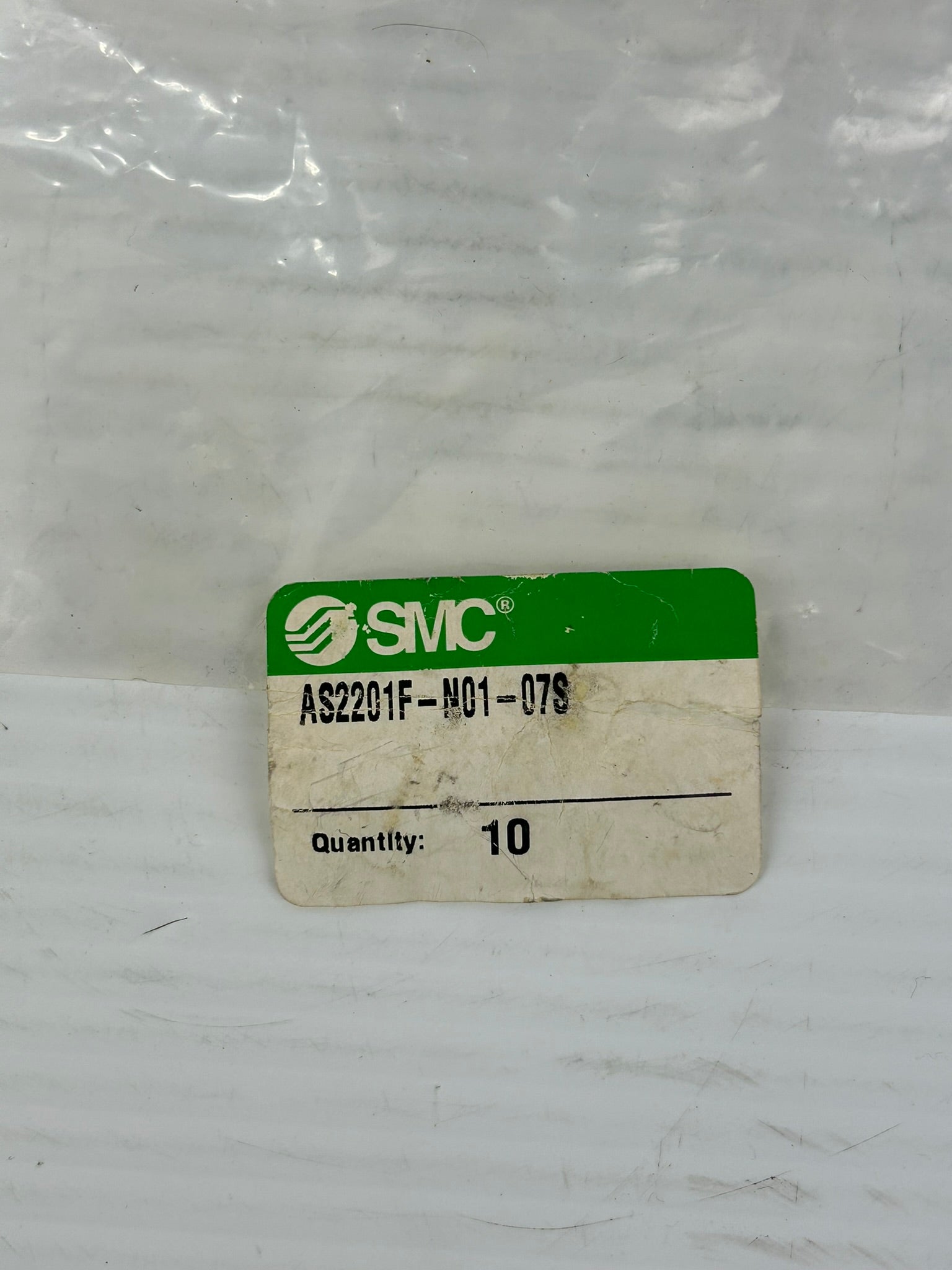 SMC AS2201F-N01-07S - Lot of 10