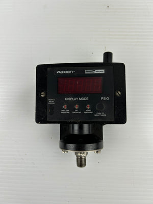 Ashcroft NPIN4DLS02 XEA Adjustable Deadband Pressure Switch 100 PSI 10A 250VAC