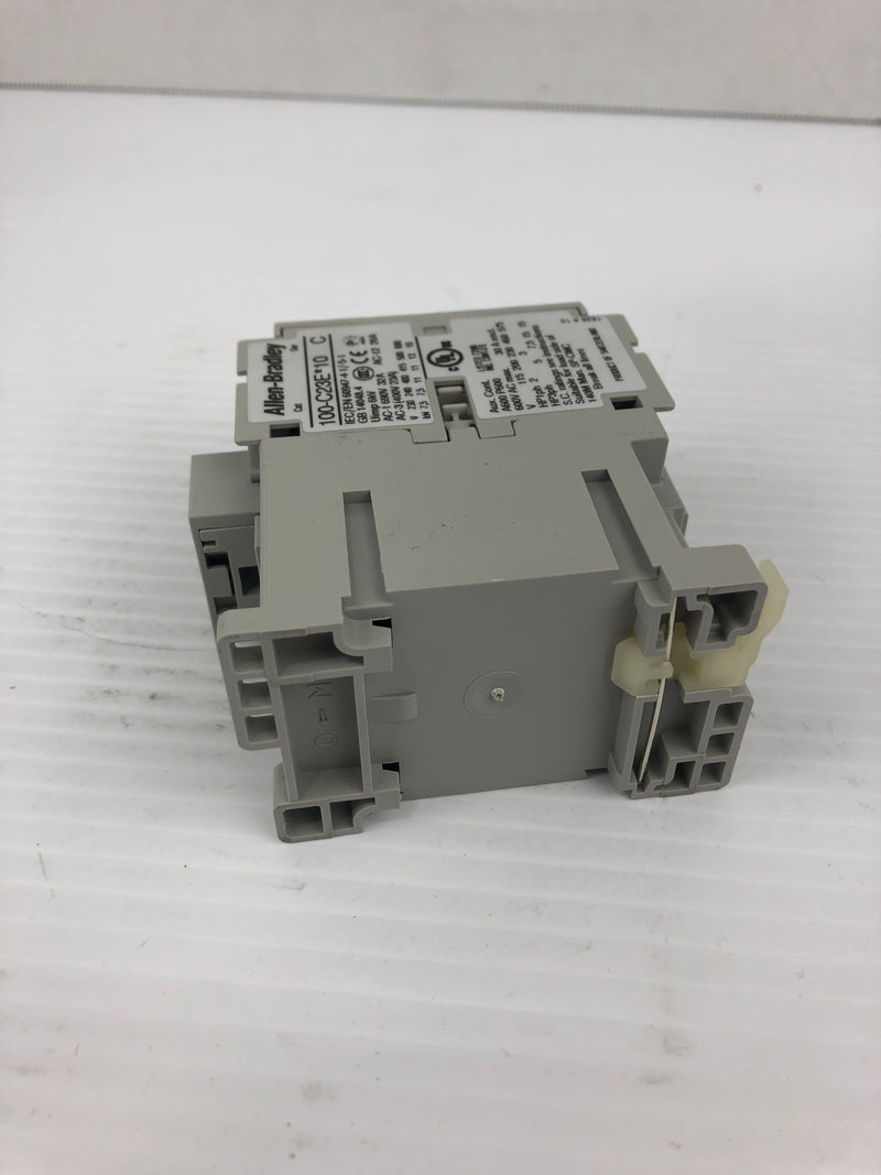 Allen-Bradley 100-C23E*10 Electrical Contactor Series C