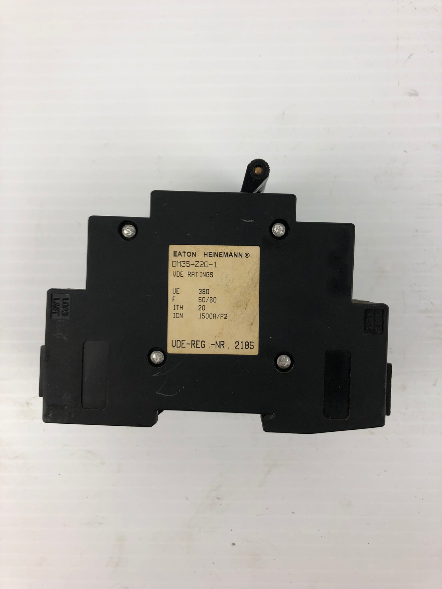 Eaton Heinemann 3HAC0870-1 DM3S-Z20-1 Circuit Breaker 20A 415V 10 Delay