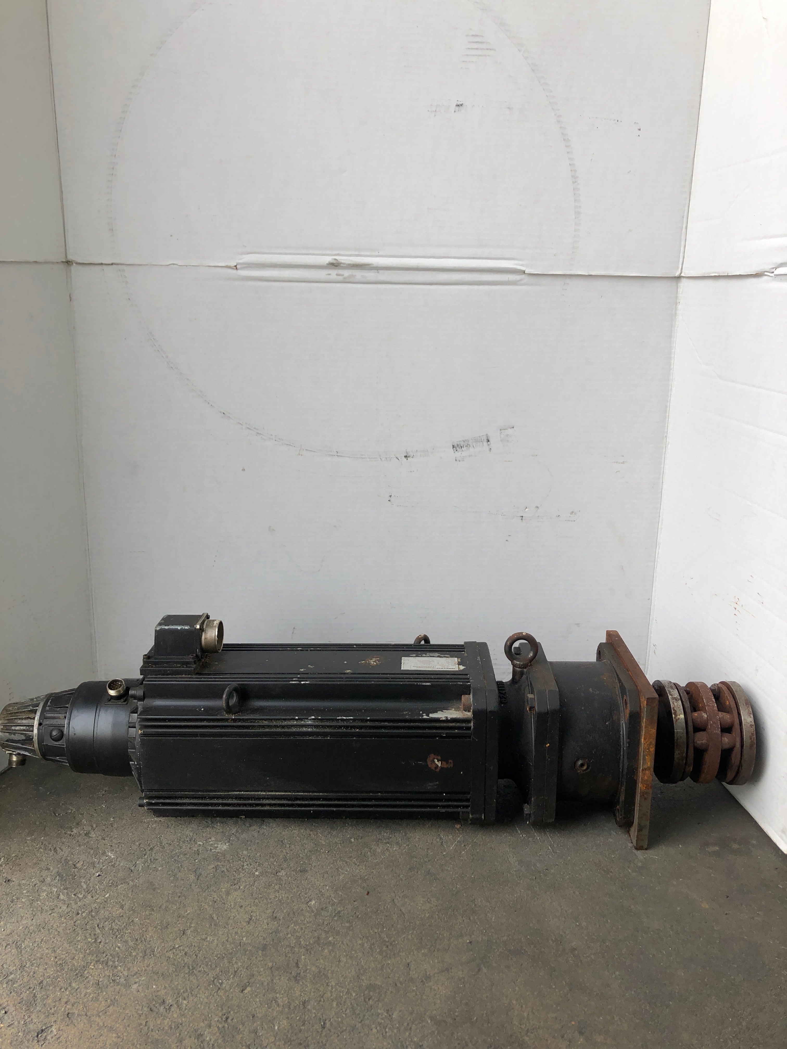 Indramat 112D-0-ED-4-C/130-A-0/WI520LV Permanentmagnent-Drehstromservomotor