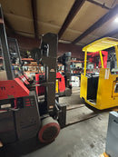 Raymond 640-C40TT Electric Stand-Up Forklift Lift Truck 4000 Lb. Capacity 36V