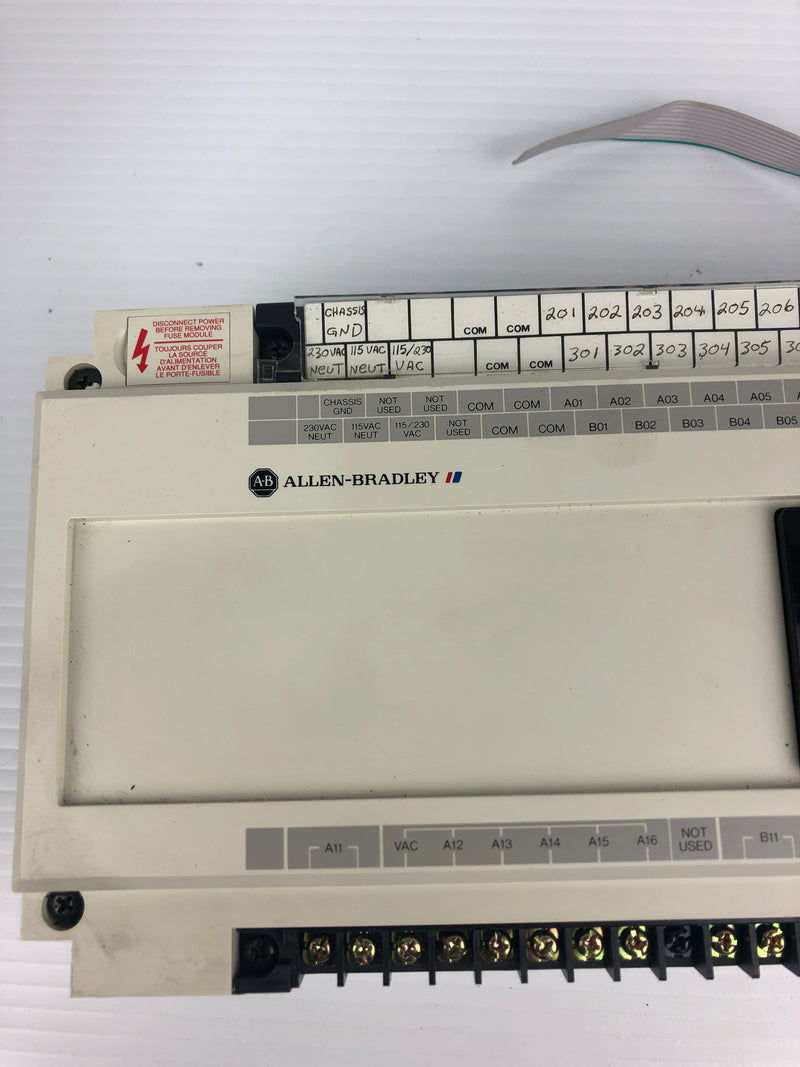 Allen Bradley 1745-E151 Expansion Unit SLC 150 Series B