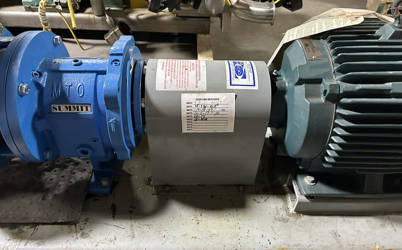 Summit Pump 2196MTO Motor Assembly 3X4-10 with Reliance Electric Motor 15HP 3PH