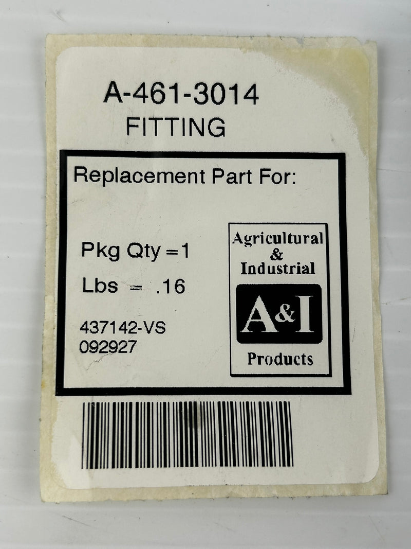 A & I Agriculture & Industrial Products Replacement Parts A-461-3014 Fitting