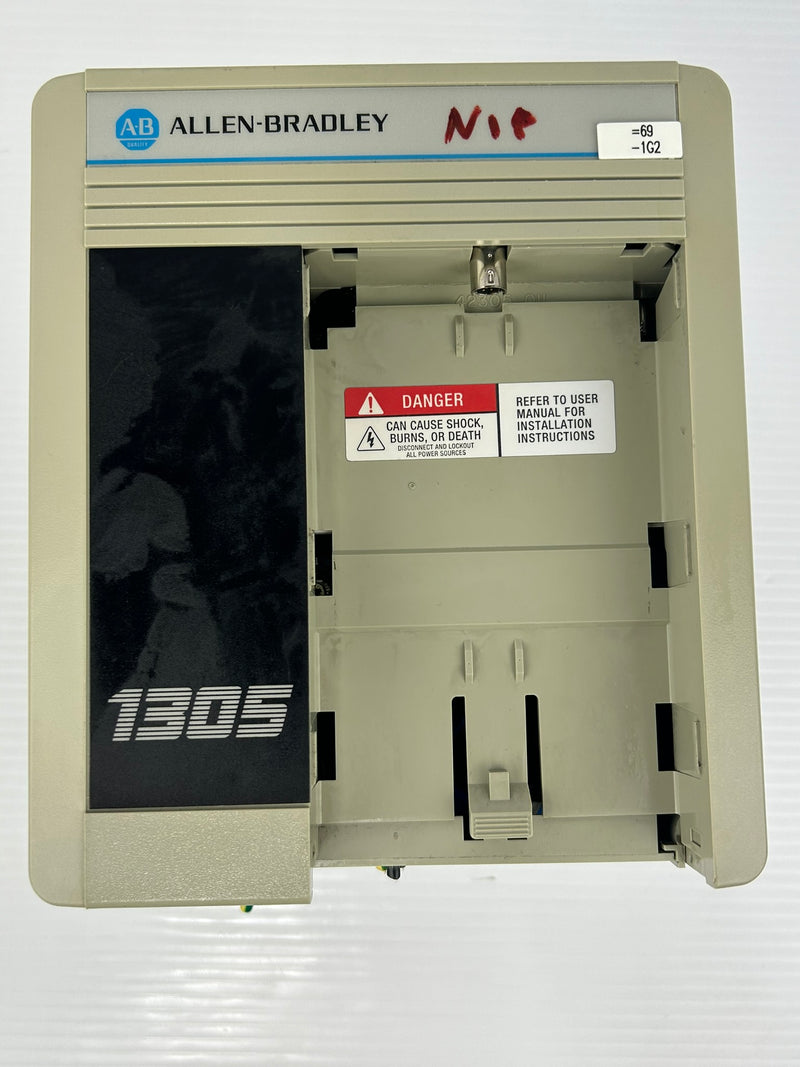 Allen Bradley 1305-BA01A-DE Variable Frequency Drive Series C - No Door