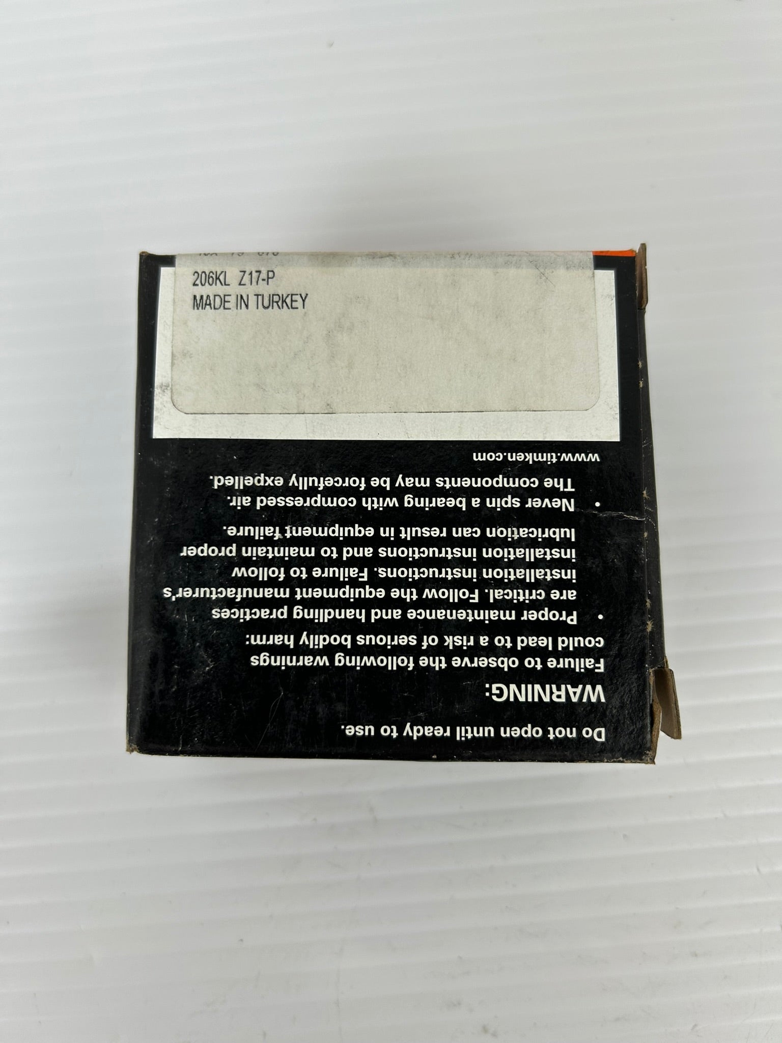 Timken 206KL Ball Bearing - Lot of 2