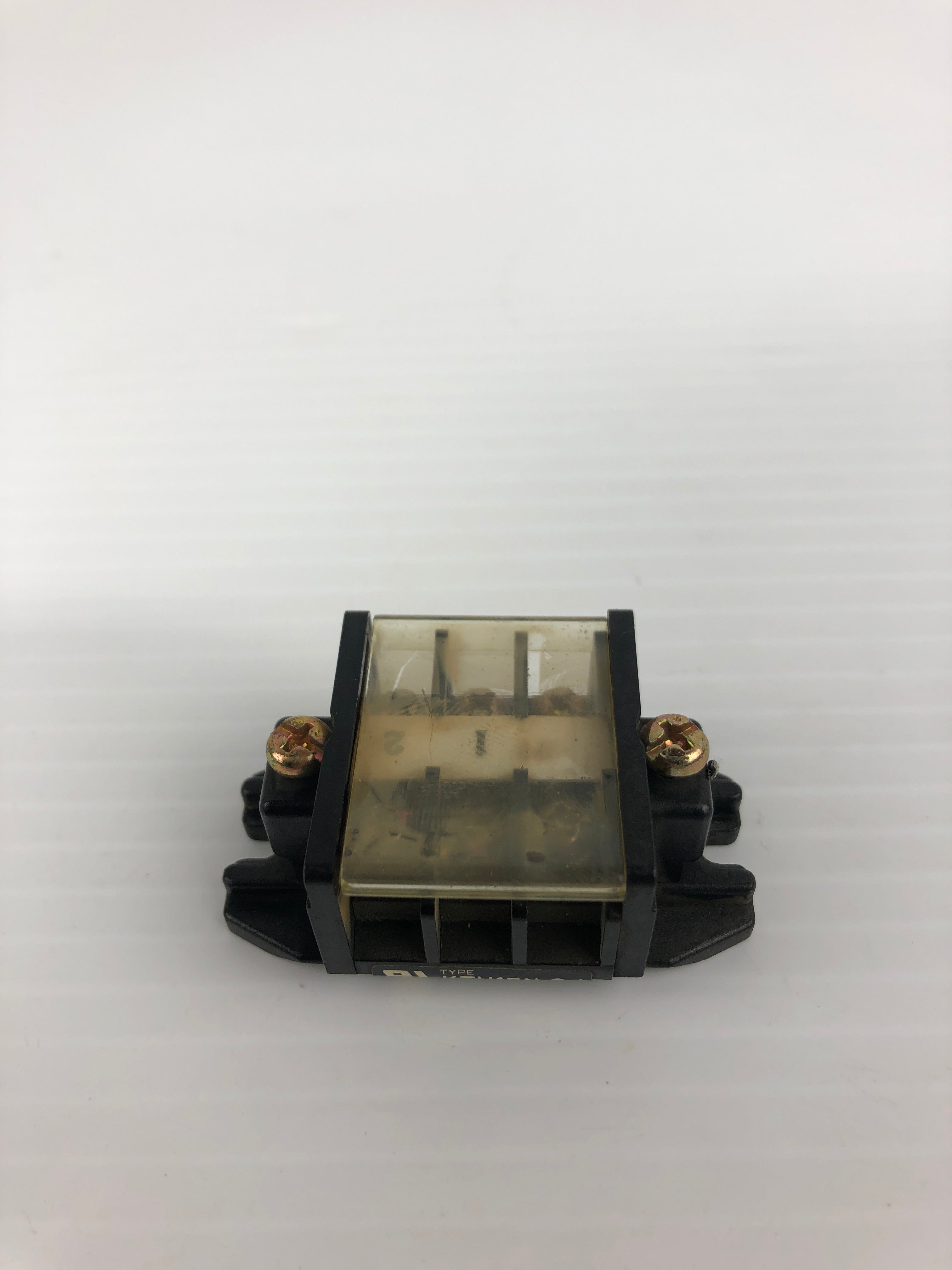 Yoshida Electric KTU15N-3J Terminal Block 600V 15A - Lot of 2