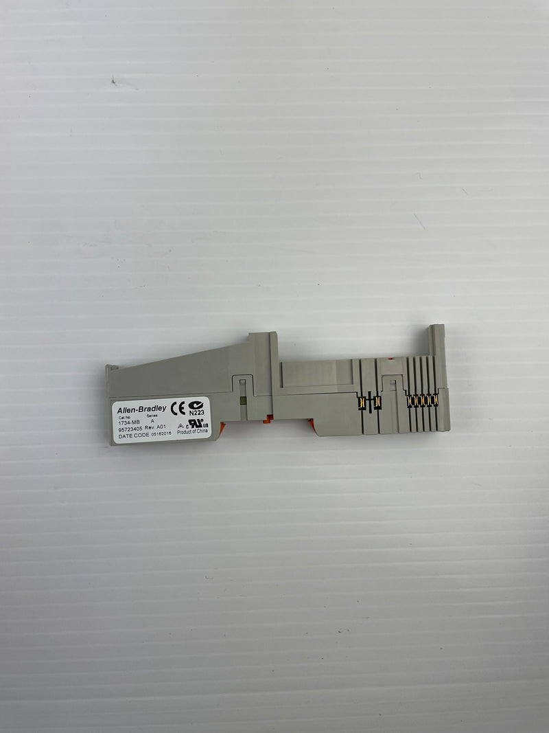 Allen-Bradley 1734-MB Series A Mounting Base I/O Module Terminal