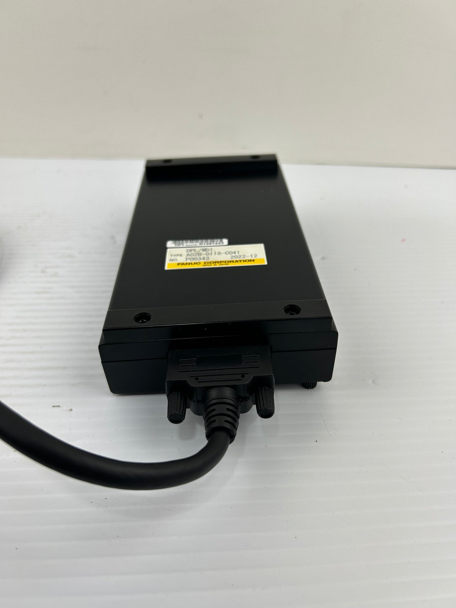 FANUC A02B-0118-C041 Operator Pendant Power Mate DPL/MDI HMI Keypad with Cable