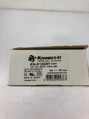 Konnect-IT KN-D12GRY Terminal Blocks - Lot of 100