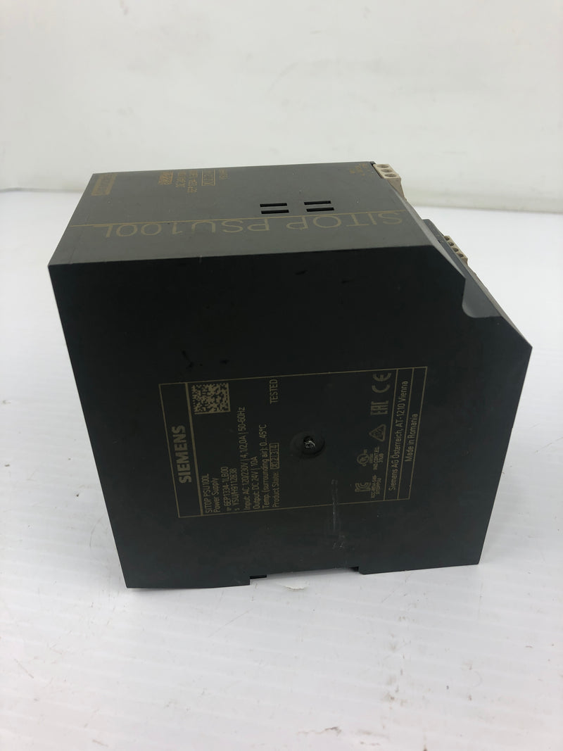 Siemens 6EP 1334-1LB00 Power Supply SITOP PSU100L