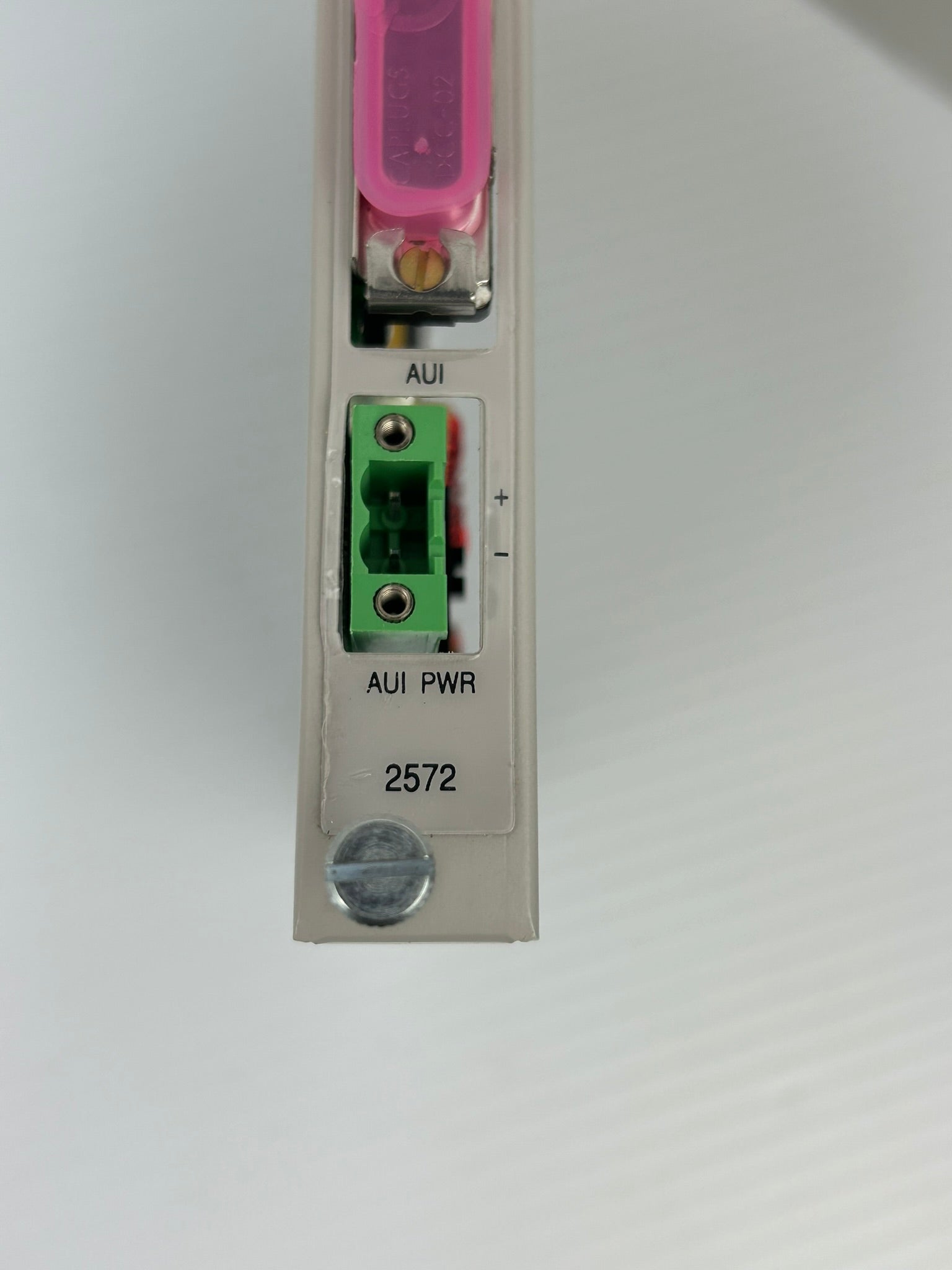 Control Technology 2572 Ethernet TCP/IP Module 901J-2572