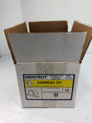 Unistrut Tyco Steel Clamps 046M052 ZD - Box of 10