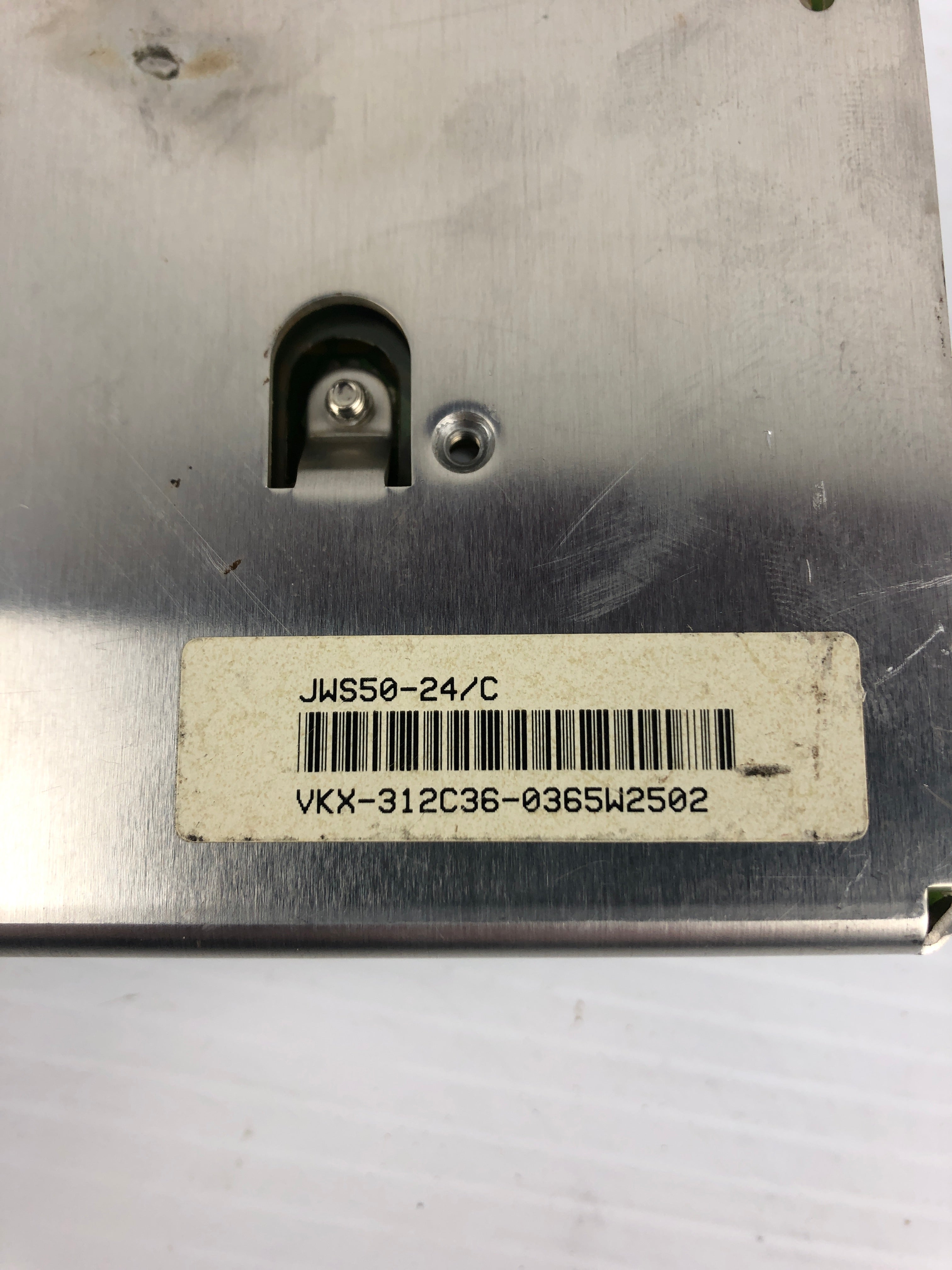 Densei-Lambda VKX-312C36-0365W2502 Power Supply JWS50-24/C