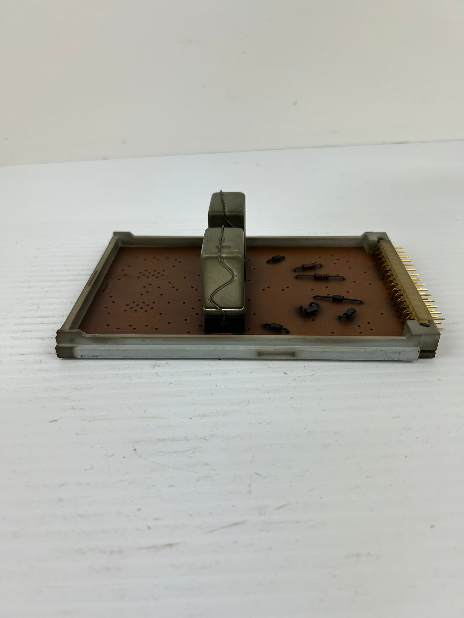 Barmag Electronic Circuit Board E110/00 with 2 Relays E110-00