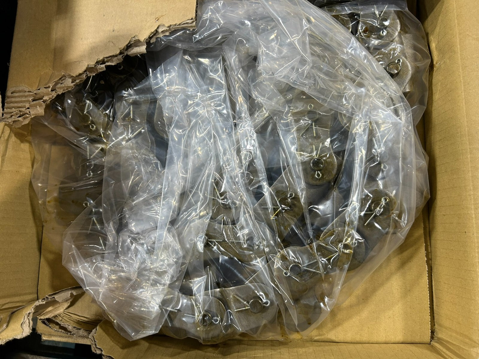 PEER 160-3C Roller Chain Triple Strand 10 Feet 2" Pitch #160 Cottered 10'